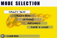 Crazy Taxi Catch a Ride screenshot 4 for GameBoy Advance